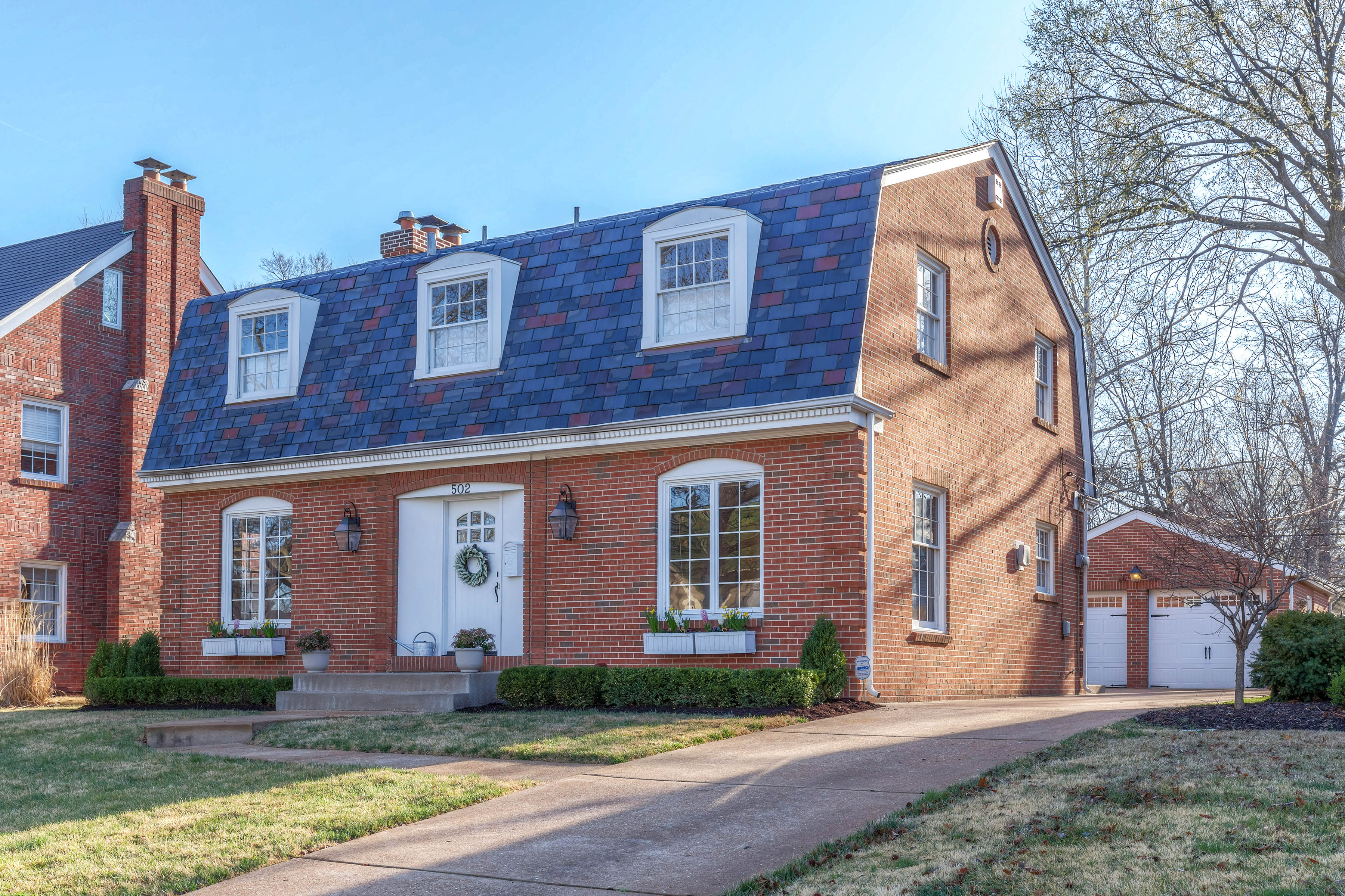 502 S. Meramec, Davis Place, Clayton FOR SALE! Clayton Style